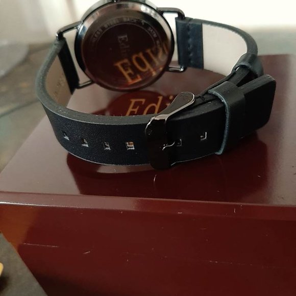 Edison Women's Sub Dial Watch In 3 Colors - Picture 4 of 8